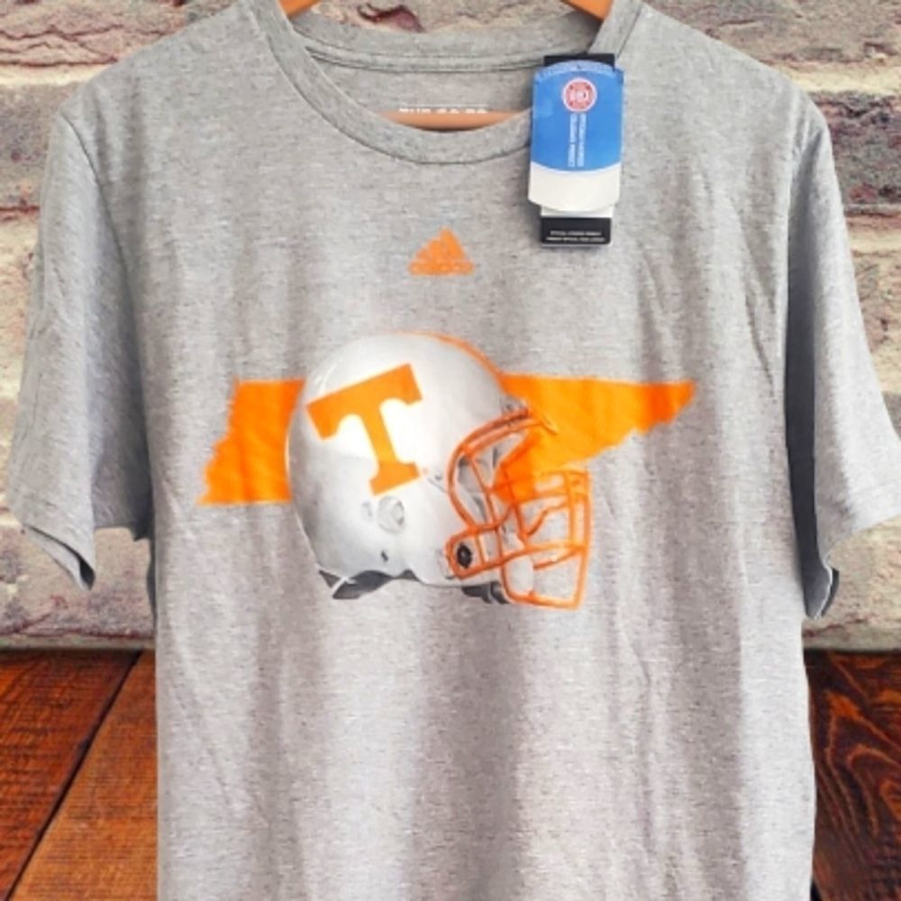(Adidas) / "Tennessee Vols" Tee (NWT)